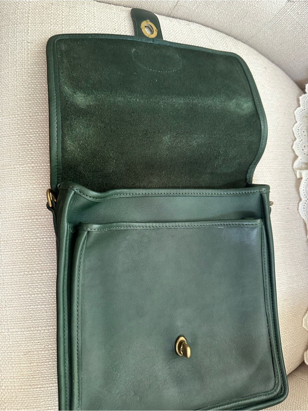 Vintage Coach Station Bag 5130 - Picture 4 of 11